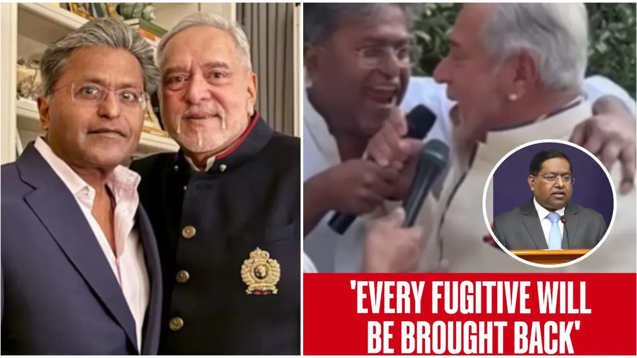 'Will Bring Them Back': Govt Responds After Lalit Modi & Vijay Mallya's 'We Are Biggest Fugitives' Video Goes Viral