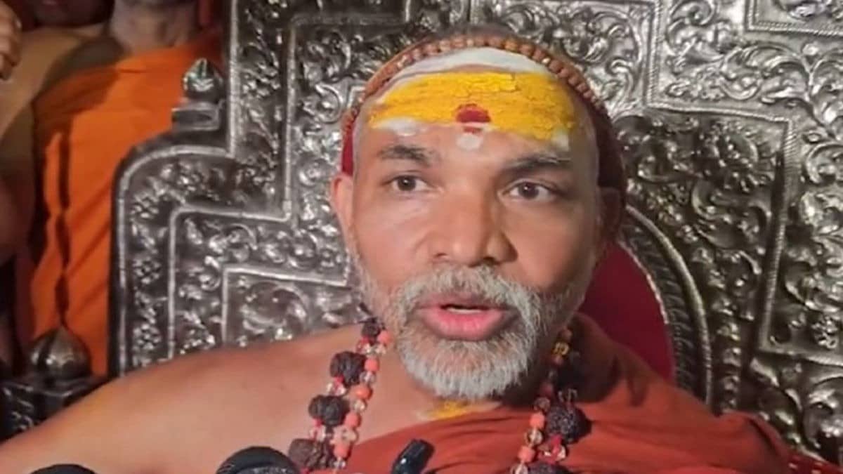 'Will Cooperate': Swami Avimukteshwaranand After Police Arrive To Arrest Him In Alleged Sexual Assault Case