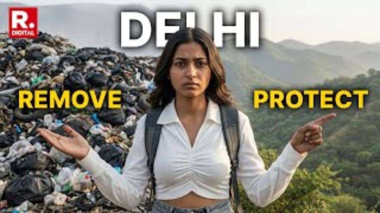 Will Delhi Survive Pollution If Aravalli Hills Are Lost to Mining?