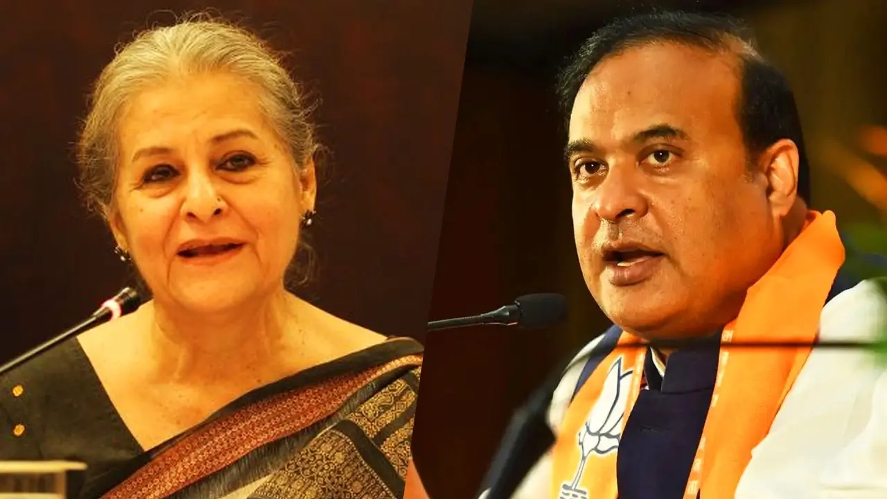 ‘Will Fight Till the Last Drop of Blood’: Assam CM Himanta Biswa Slams Syeda Hameed on ‘Bangladeshi’ Remark ‘Will Fight Till the Last Drop of Blood’: Assam CM Himanta Biswa Slams Syeda Hameed on ‘Bangladeshi’ Remark
