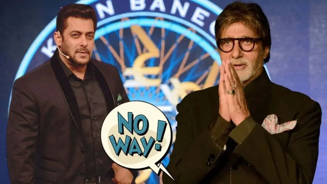 Will Flop Like Sikandar: Internet Slams Salman Replacing Big B In KBC