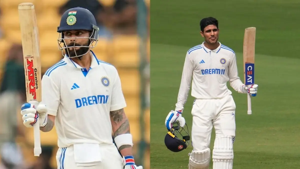 Shubman Gill Likely to Occupy Virat Kohli's No. 4 Spot in Tests vs England: REPORT Will Gill Bat at Kohli's Preferred No. 4 Spot?