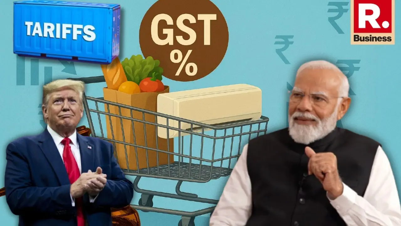 Diwali Duty Cuts Put India in a Tight Spot Amid Trump's Tariff Warning Will GST 2.0 Be the Shield India Needs Against Trump’s Tariffs?