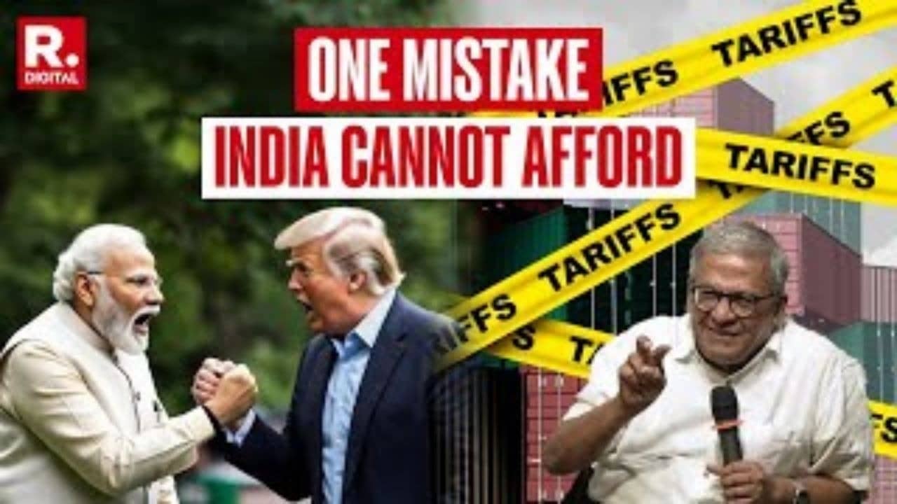 Will India Retaliate To Trump's 25% Tariff Attack Amid Chaos In Iran? 