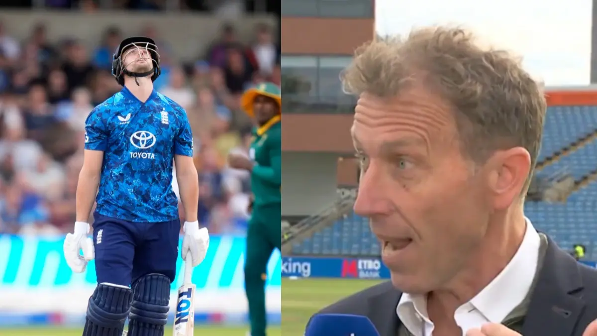 Michael Atherton Explodes In Fury Following England’s Disastrous ODI Loss To South Africa: 'They Were Caught Cold And Napping' Will Jacks, Michael Atherton