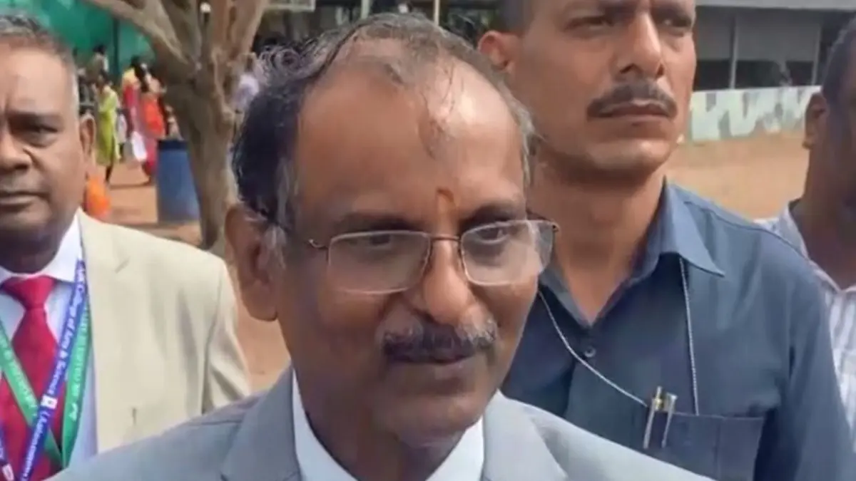 'Will Not Have Any Impact': ISRO Chief Denies Possibilities in Gaganyaan Mission Delay After PSLV Launch Failure