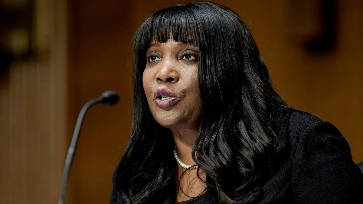 Fed's Cook Says The Balance Of Risks Has Shifted Toward Inflation Due To Iran War Lisa Cook