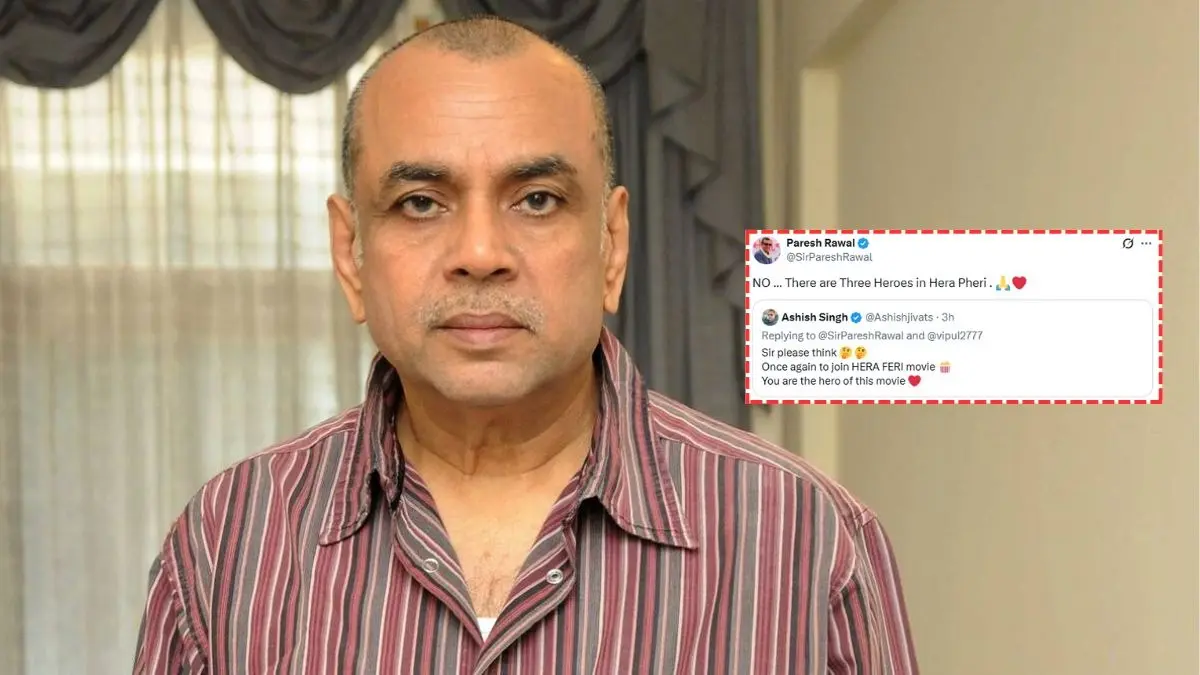Will Paresh Rawal return in Hera Pheri franchise?