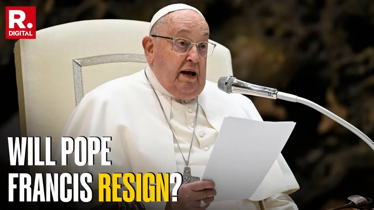 Will Pope Francis Resign? The Vatican Breaks Silence
