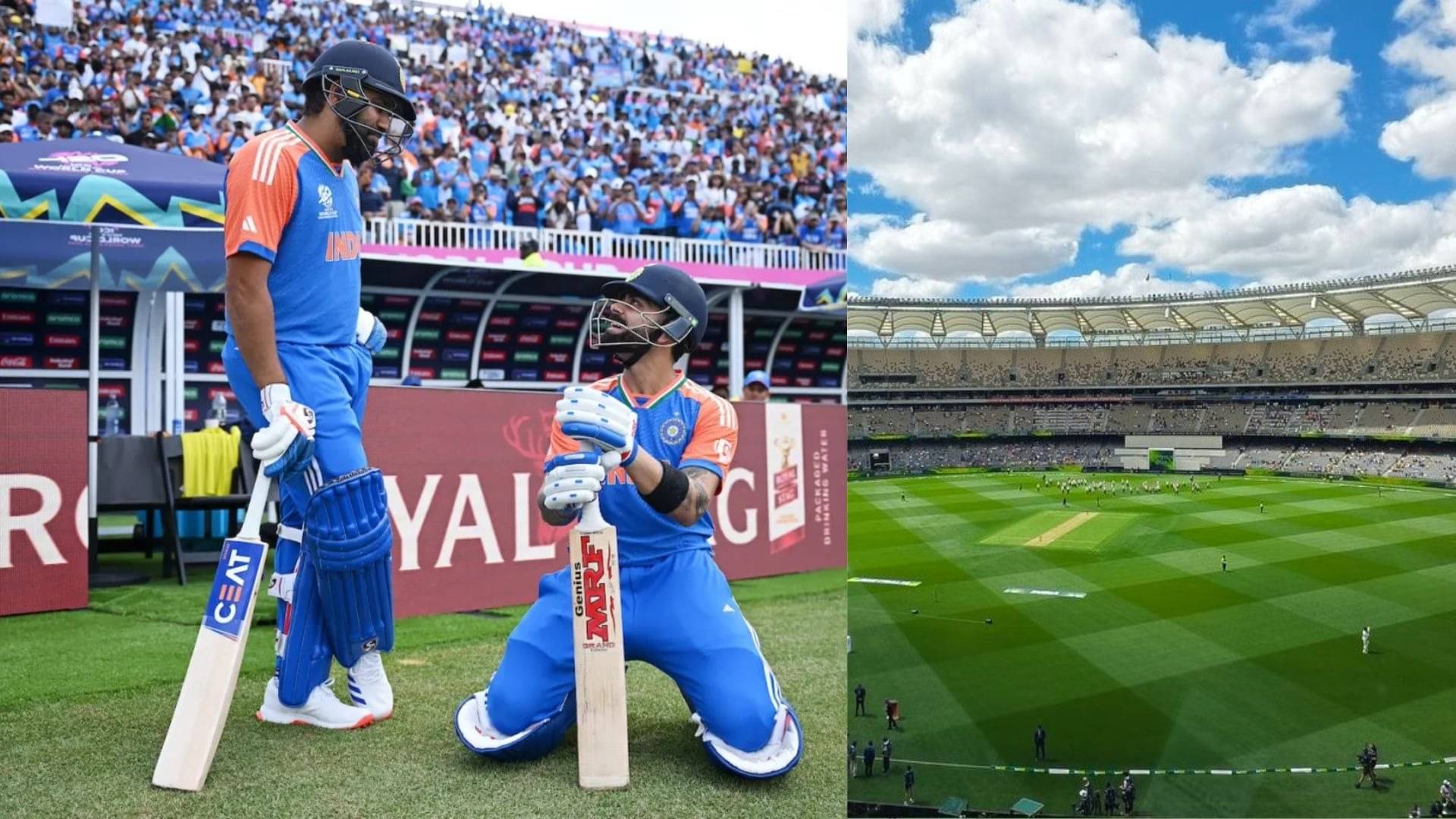 will rain affect virat kohli and rohit sharma comeback india vs australia 1st odi weather forecast in perth