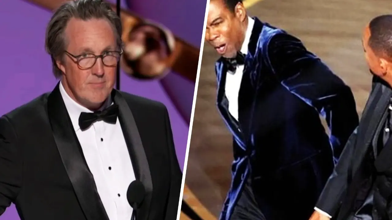 Emmys 2024: Will Smith Namesake Takes A Jibe At Actor's Oscars Slapgate Moment After Win | Viral Will Smith (L) won Emmy Outstanding Writing For A Drama Series for Slow Horses