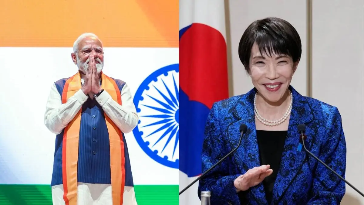 भारत की 'दोस्त' को मिली जापान की सत्ता, चुनाव में प्रधानमंत्री सनाए ताकाइची की प्रचंड जीत; PM मोदी ने दी बधाई 'Will Take India-Japan Friendship to Greater Heights': PM Modi Congratulates Japan's First Female PM Sanae Takaichi