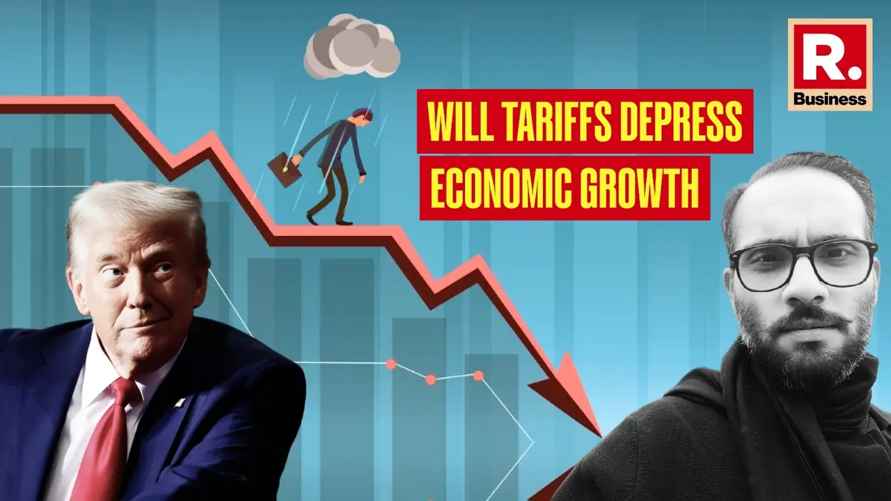 Tariffs Will Depress Economic Growth, Says Top Economist Will Tariffs Depress Economic Growth? Rishi Shah Explains