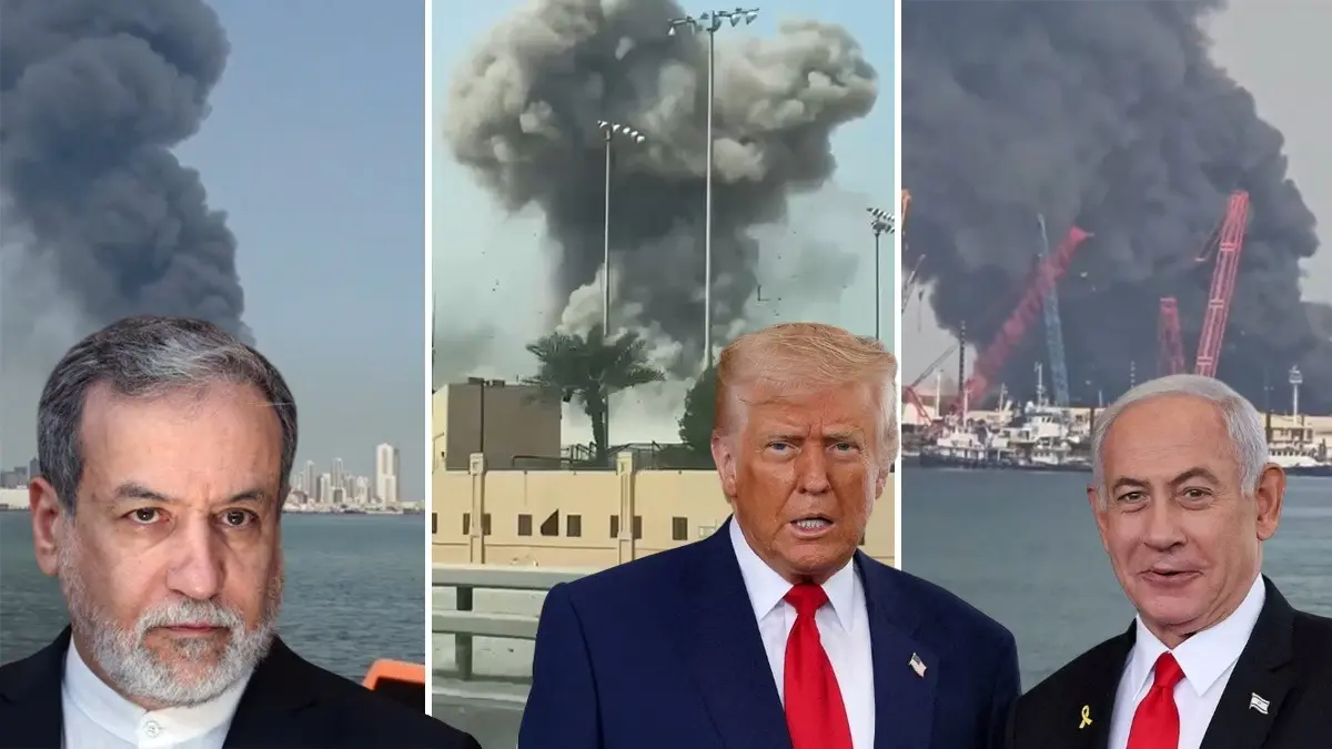 'Will Teach Aggressors The Lesson They Deserve': Iran’s Foreign Minister Abbas Araghchi | Iran-Israel War 'Will Teach Aggressors The Lesson They Deserve': Iran’s Foreign Minister Abbas Araghchi | Iran-Israel War