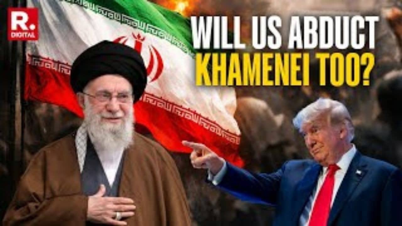 Will Trump Detain Iran's Leader Khamenei After Abduction Of President Maduro?