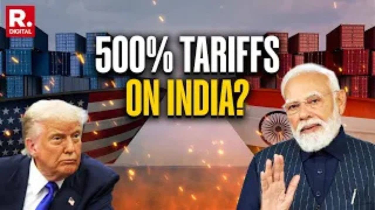 Will Trump Impose 500% Tariffs on India After Backing Russia Sanctions Bill?