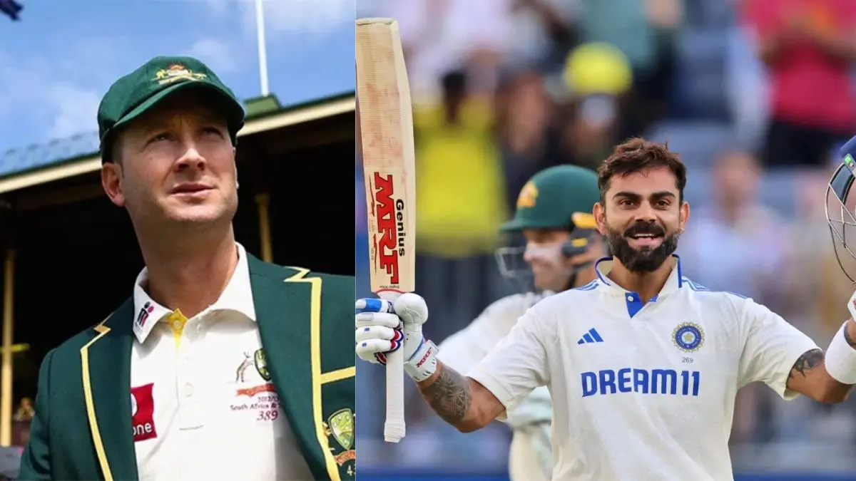 Will Virat Kohli take a U turn from Test retirement Michael Clarke huge statement ahead of ind vs eng test series