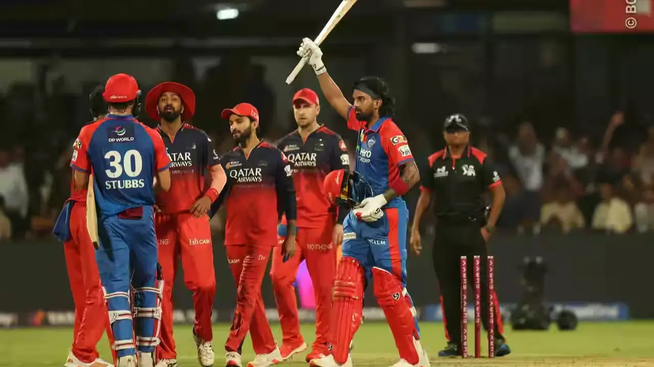 will virat kohli take revenge from kl rahul rcb to face dc in delhi Arun Jaitley Stadium