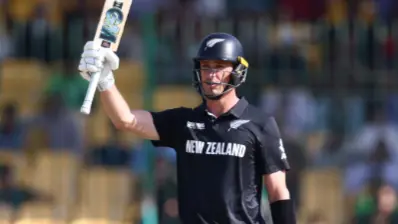 will young becomes 1st player to hit century in champions trophy 2025