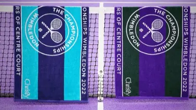 Wimbledon Championship Towels Have An India Connect? Find Out Wimbledon Championship towels were made in India