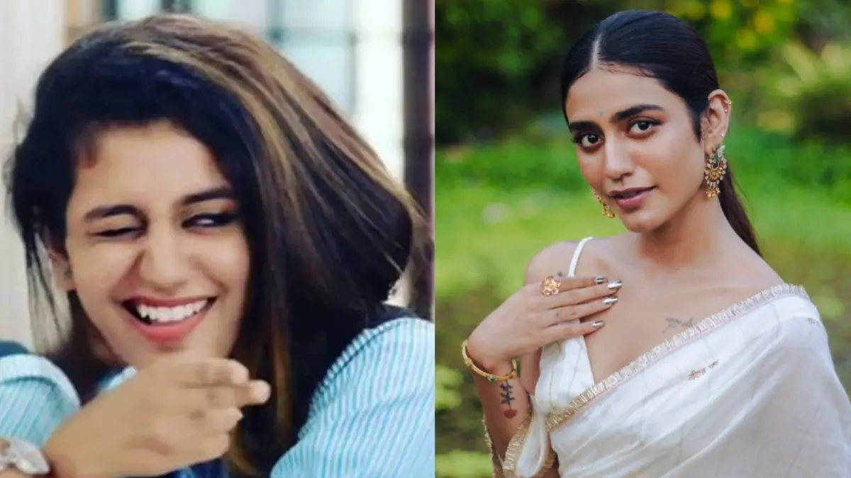 Wink Girl Priya Prakash Varrier