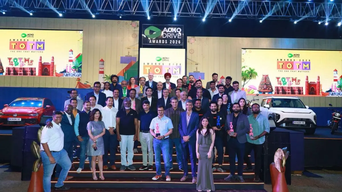 Hyundai Venue, TVS Ntorq 150 Top ACKO Drive TOTMs 2026 Auto Awards Winners - 2026 Acko Drive Awards