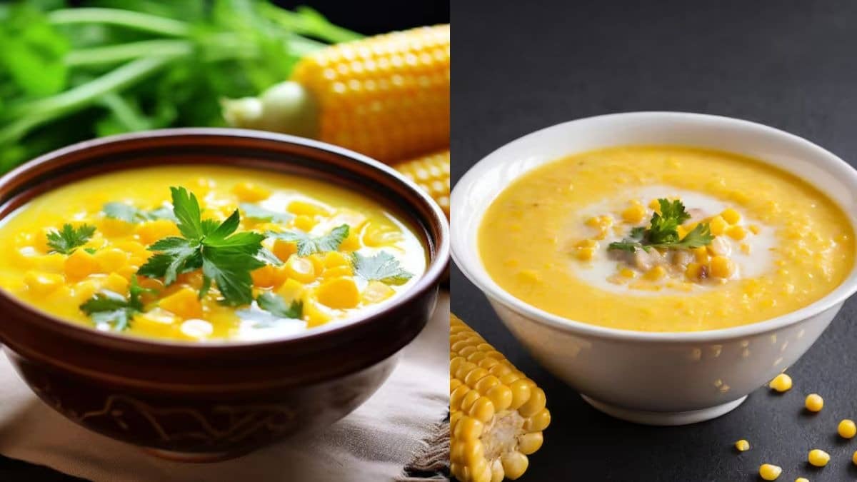 Winter Corn Soup Recipe