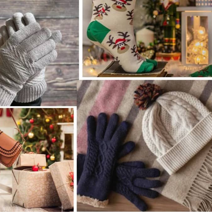 Winter fashion accessories