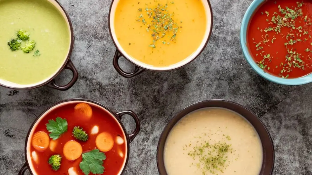 Winter Soups 