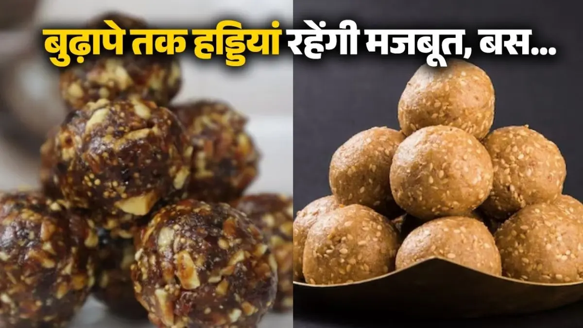 Healthy Laddu: सर्दी में खाएं ये 5 तरह के लड्डू, इम्युनिटी होगी बूस्ट और हड्डियां रहेंगी बुढ़ापे तक मजबूत winter-special-healthy-laddu-for-strong-bones-and-boost-immunity