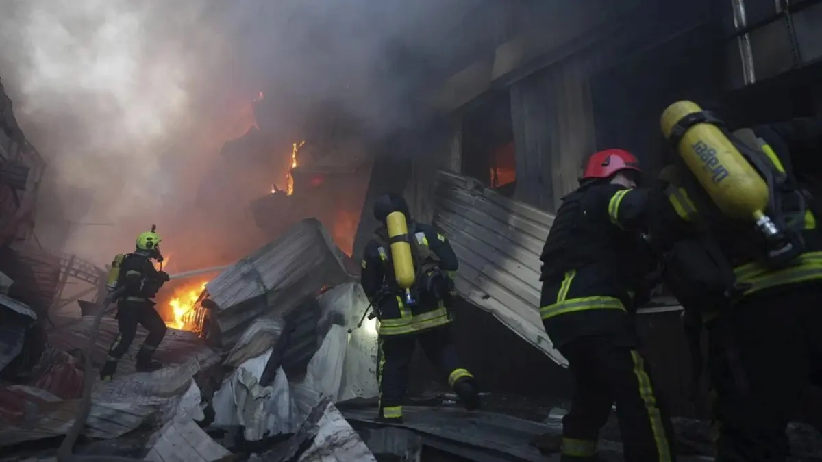 With 120 Missiles And 90 Drones Russia's Brutal Attack Leaves Carnage In Ukraine