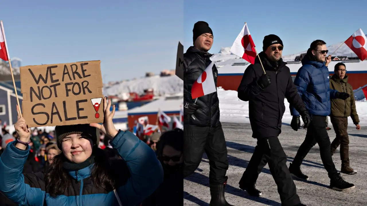 With a population of just 57,000, Greenland’s independence movement is gaining traction, particularly among the youth and pro-business factions.