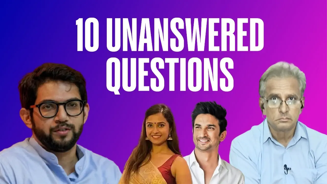 With Disha’s father now alleging foul play, will these 10 burning questions finally get answers, or will the truth remain buried?