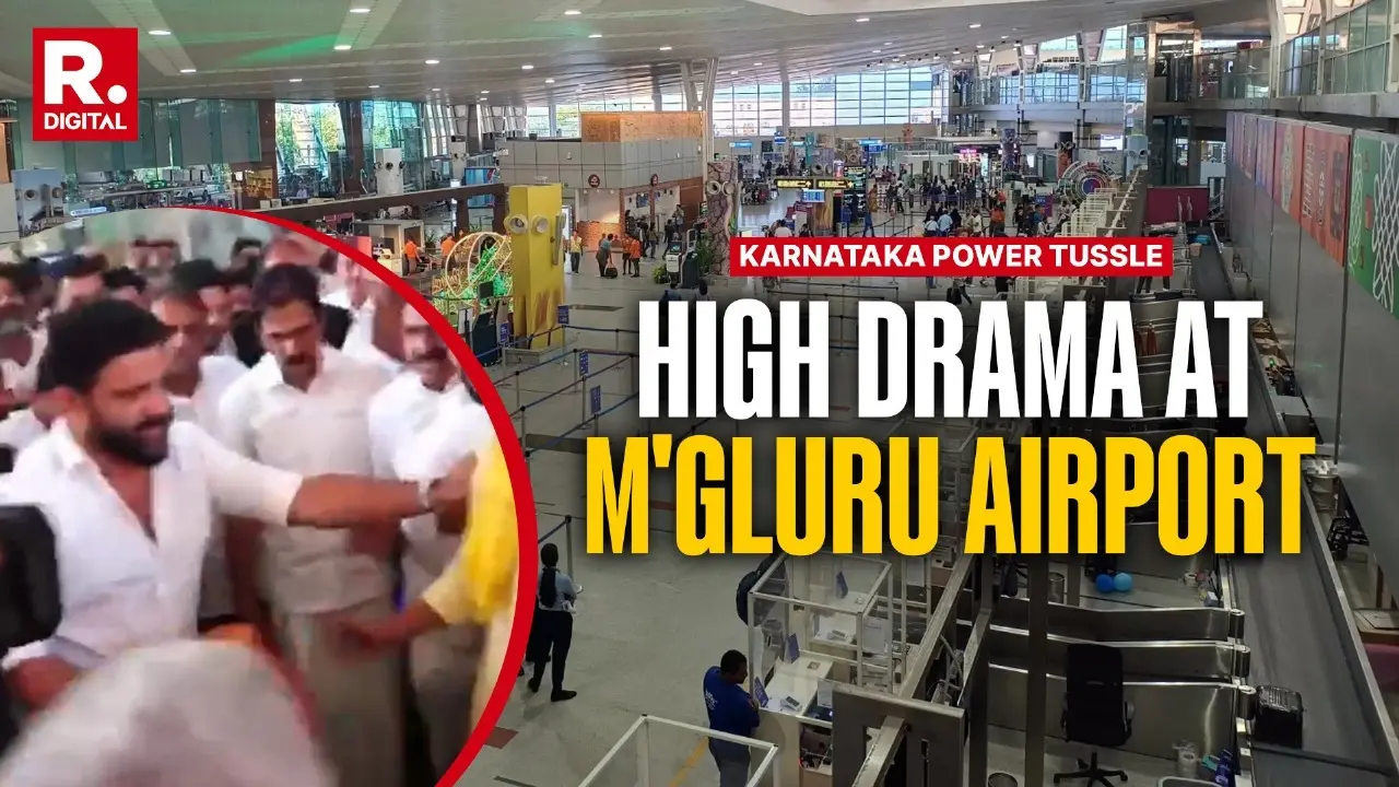 With Venugopal Watching, Pro-DK Shivakumar Slogans Ring Out in Mangaluru Amid Cong’s Unity Pitch