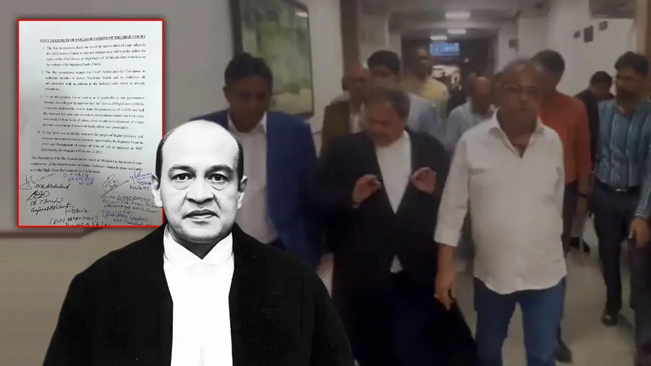 Withdraw Justice Yashwant Varma's Tranfer: Bar Associations Heads Meet CJI Sanjiv Khanna