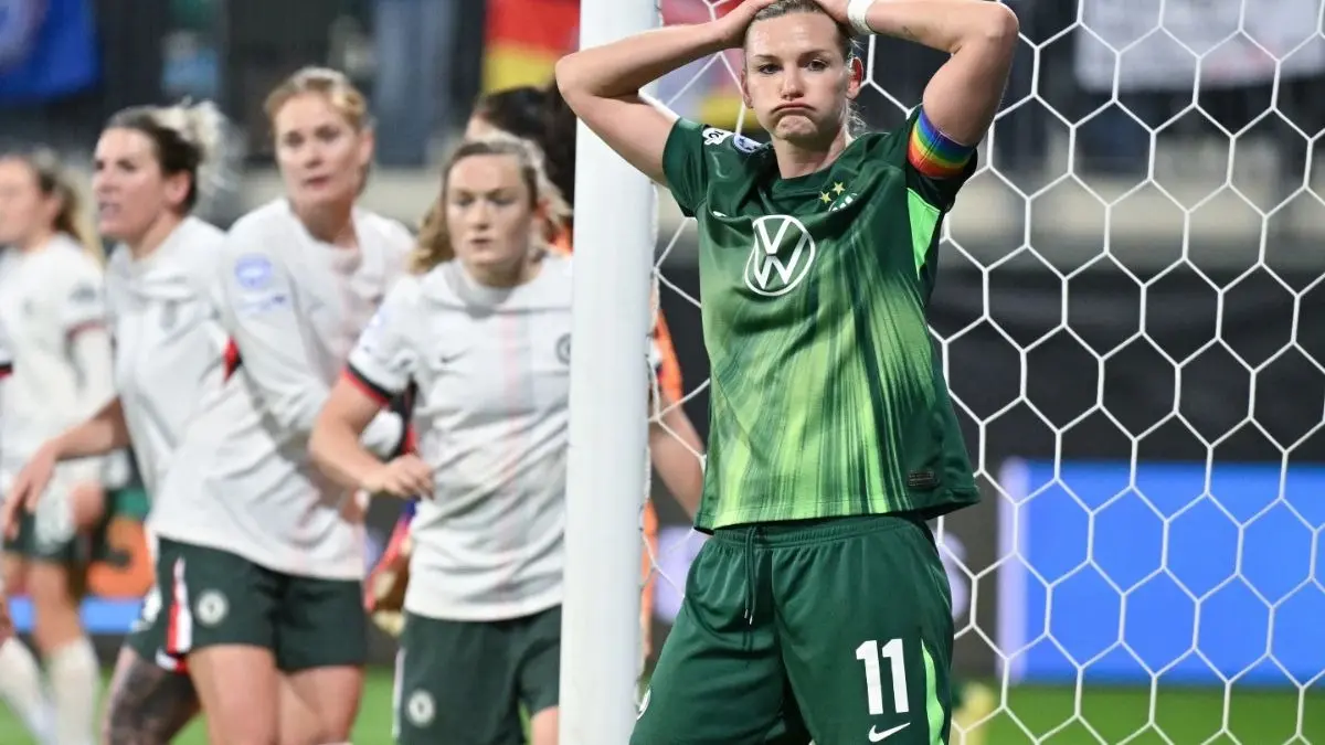 Wolfsburg player Alexandra Popp