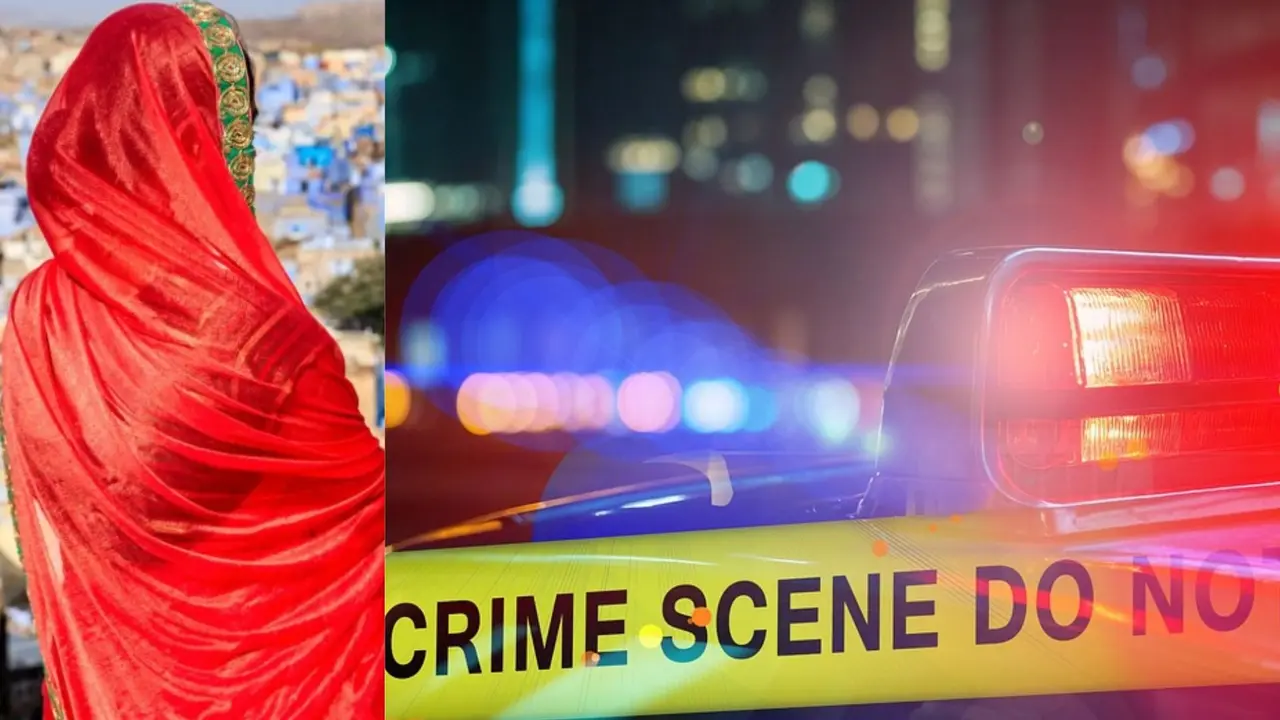 woman along with 3 daughter commit suicide Maharashtra thane