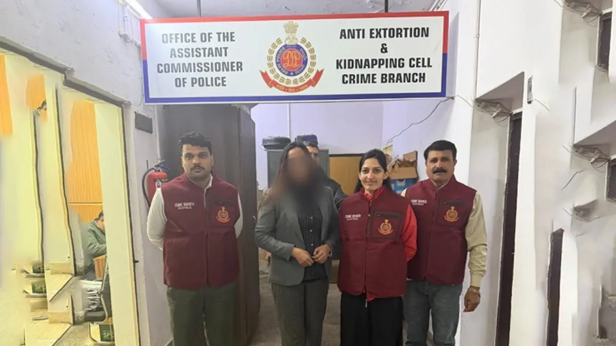 Woman Arrested in Delhi For Driving Car With Fake Diplomatic Number Plate