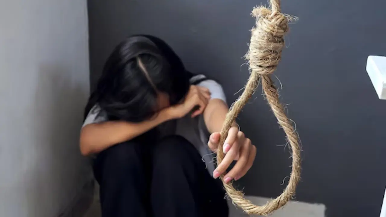 Woman Commits suicide