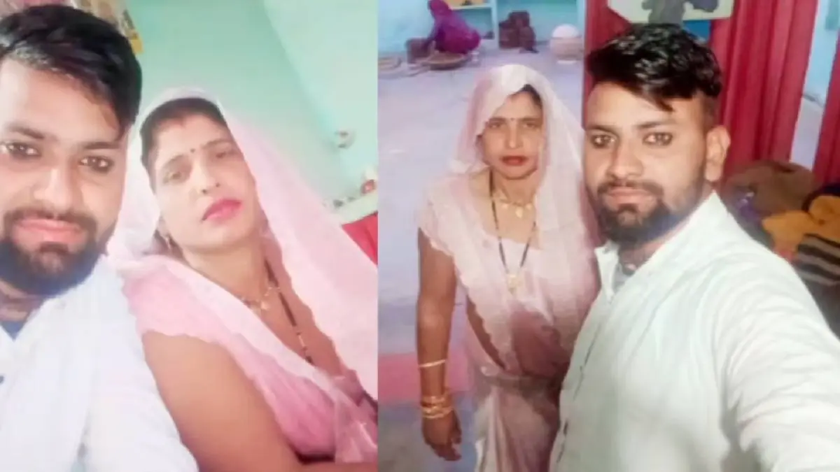 Woman elopes with her Son-In-Law