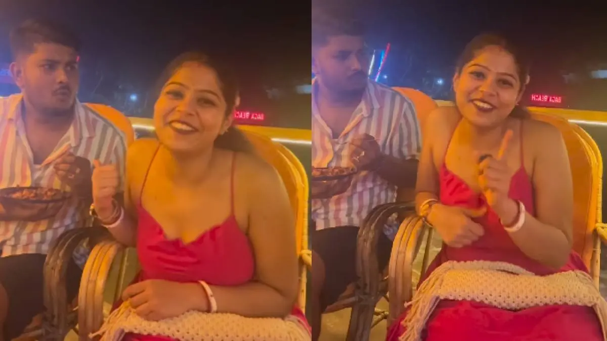 woman funny reply to mother