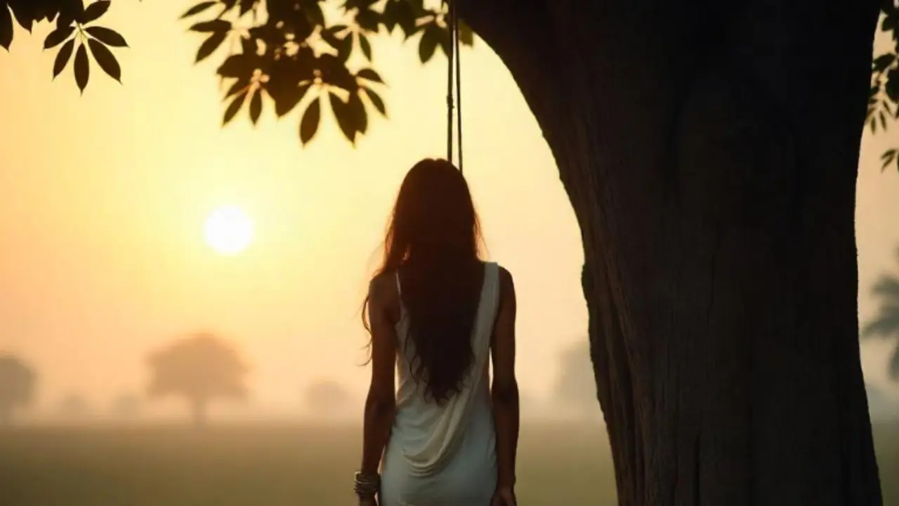 woman hanged herself with child in fatehpur