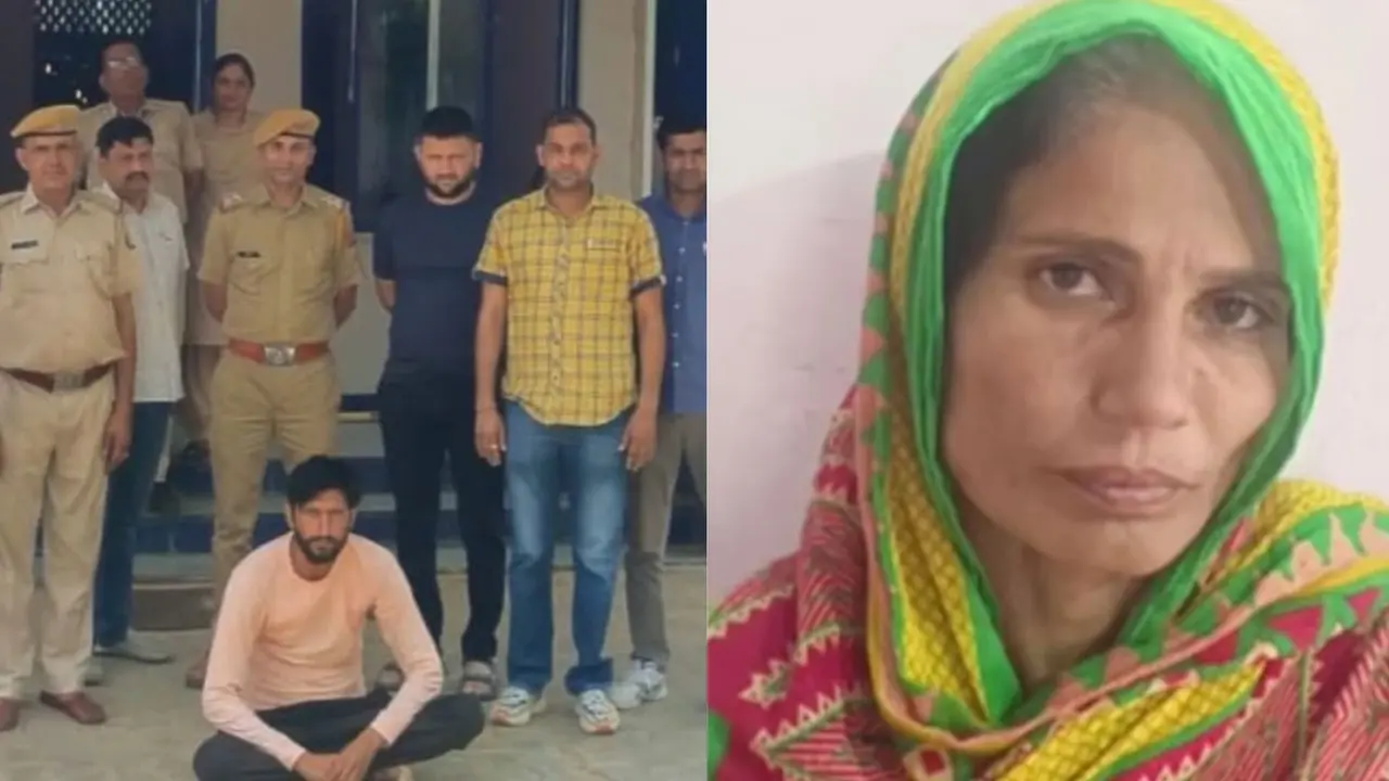 woman illicit relation with water supplier murder husband in Jhunjhunu