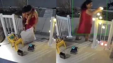 Woman in Salwar Kameez Filmed Stealing Halloween Candy in Canada, Sparks Racism Row