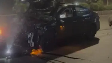 Vadodara Horrific Road Accident: Woman Killed As Law Student Rams Car Into Two-wheelers | What We Know So Far Woman killed as car rams into two-wheeler in Vadodara