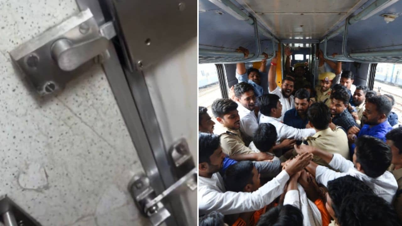 Woman Passenger Safety in Bihar Train