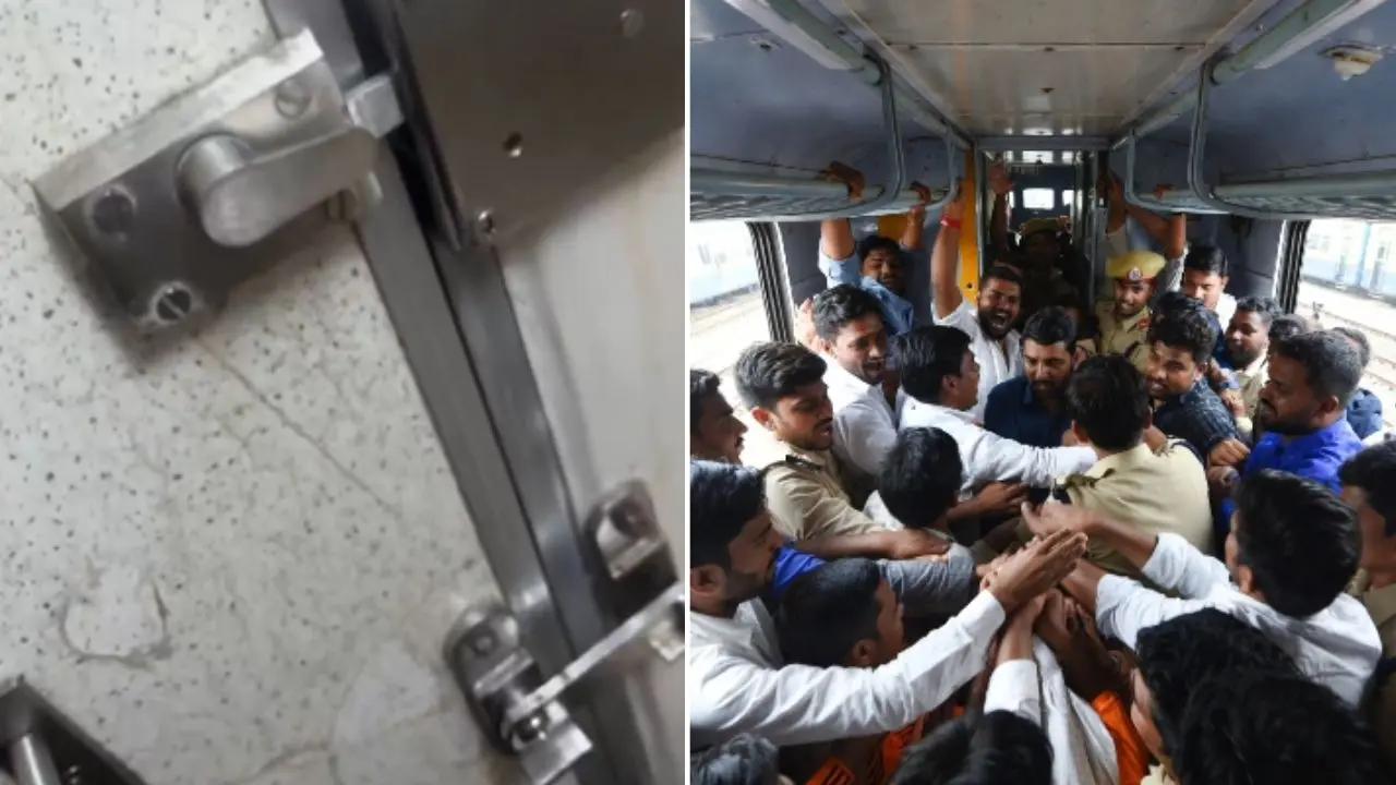 Woman Passenger Safety in Bihar Train