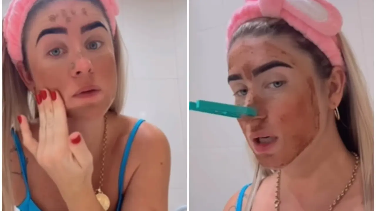 Woman Skin Care Rountine