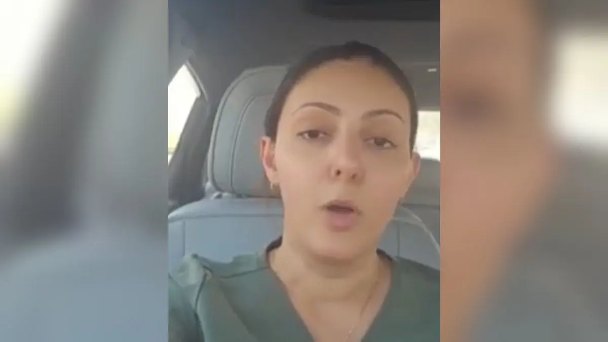 Woman slammed democrats for supporting Iran.