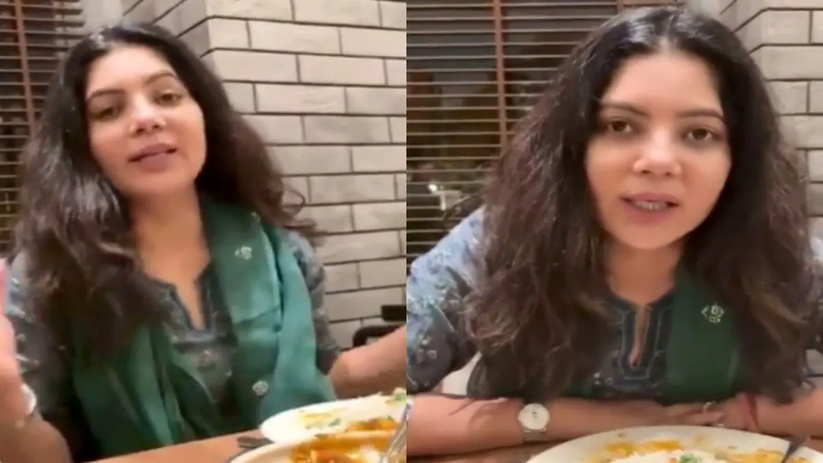 Woman slams Delhi's Taj Hotel restaurant for asking her to not cross-legged